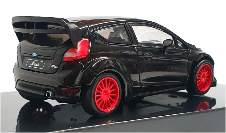 Ixo 1/43 Scale CLC468N.22 - 2011 Ford Fiesta Custom Volkswagen - Black