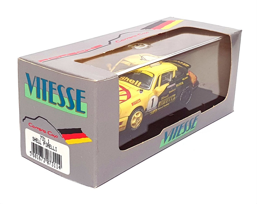 Vitesse 1/43 Scale 731.1 - Porsche 911 Carrera Cup Shell Pirelli - #1 Kaufmann