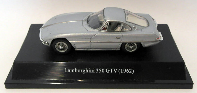 Starline 1/43 Scale Diecast 61122 - 1962 Lamborghini 350 GTV - Silver