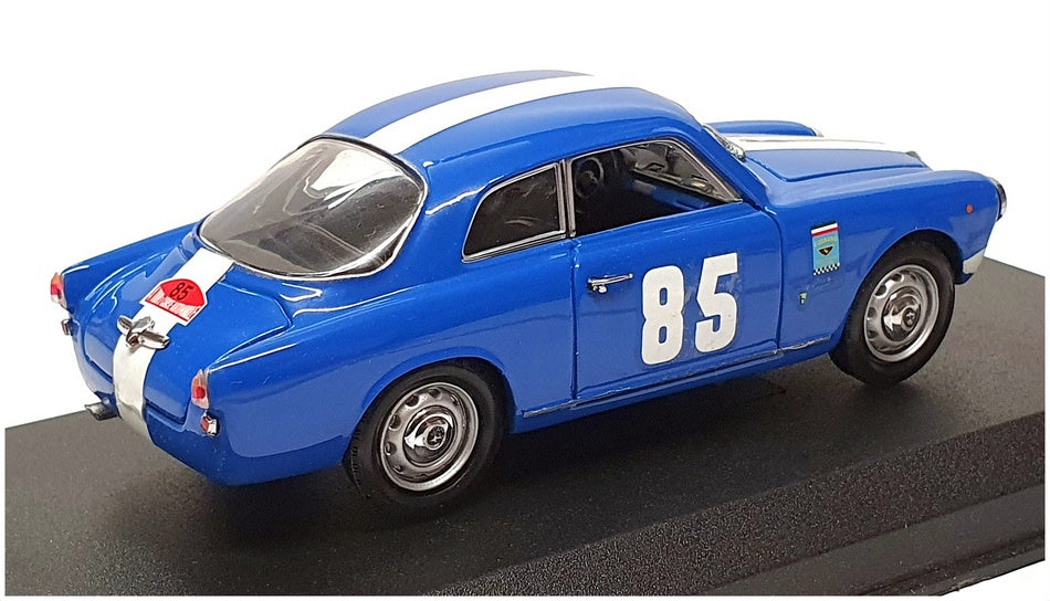 Detail Cars 1/43 Scale ART368 Alfa Romeo Giulietta #85 Tour De Corse 1957 - Blue