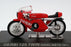 Ixo Models 1/24 Scale IB05 - Derbi 125 Twin - #4 Angel Nieto - Red