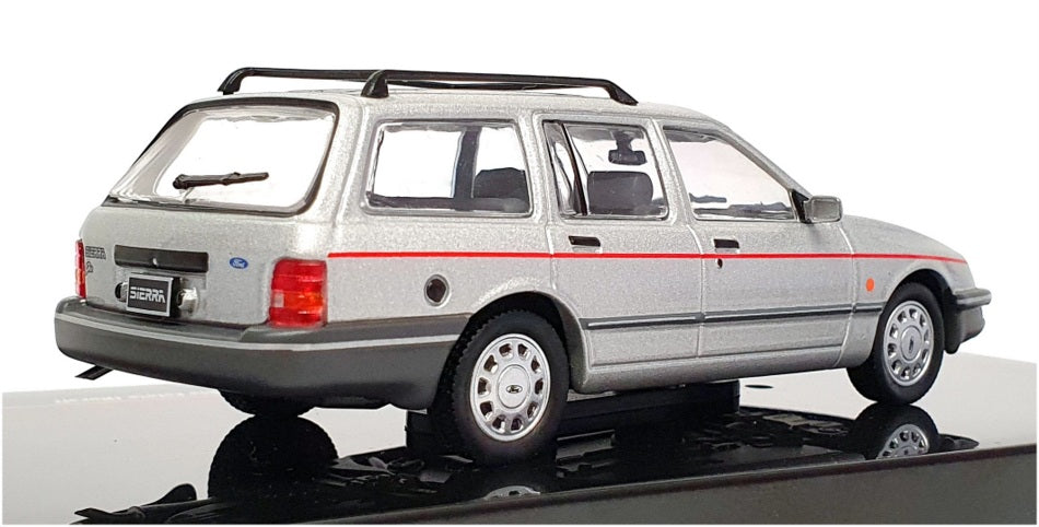Ixo Models 1/43 Scale CLC391N - 1988 Ford Sierra Ghia Estate (Rural) - Silver