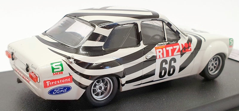 Trofeu 1/43 Scale Model Car RRac21 - 1971 Ford Escort Mk1 1st Monte Carlo