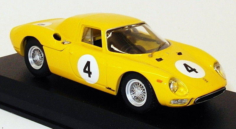 Best 1/43 Scale Model Car 9452 - Ferrari 250 LM - SPA 1965 J.C.Franck