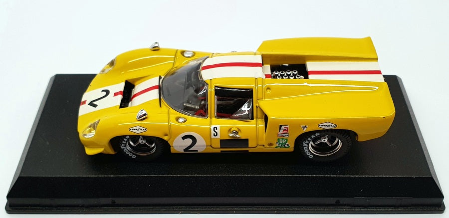 Best 1/43 Scale 9157 - Lola T70 Spyder Brands Hatch 1968 - #2 Bonnier/Axelsson