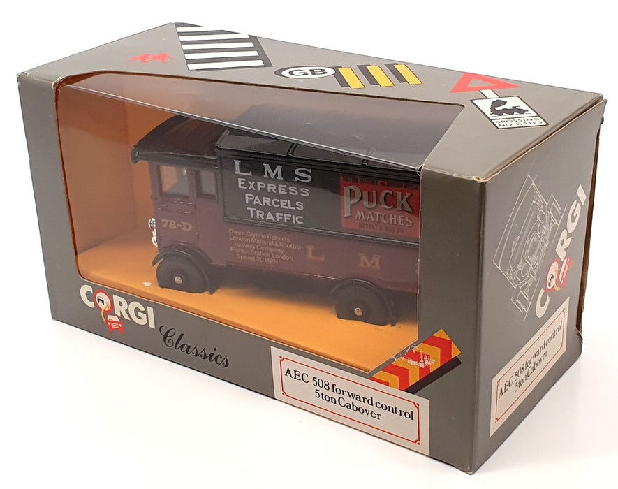 Corgi Appx 14cm Long Diecast C897/3 - AEC 508 FC 5T Cabover - LMS