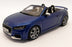 GT Spirit 1/18 Scale Resin - GT209 Audi TT RS Roadster Metallic Blue