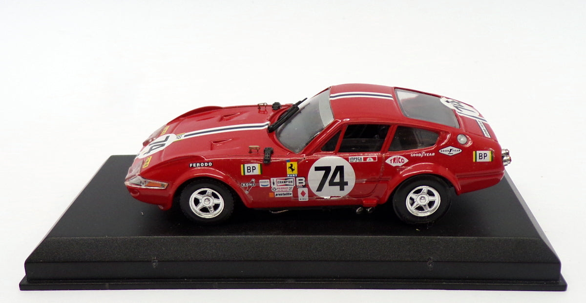 Top Model 1/43 Scale TMC009 - Ferrari 365 Daytona Coupe - #74 LM 1972