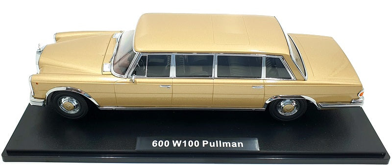 KK Scale 1/18 Scale Diecast KKDC181132 - Mercedes-Benz 600 W100 Gold