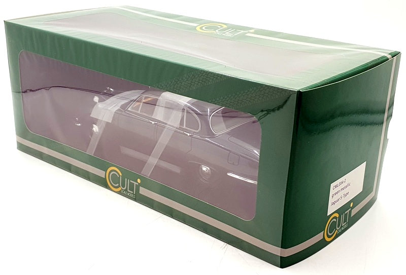 Cult Models 1/18 Scale CML054-2 - Jaguar S-Type - Metallic Green