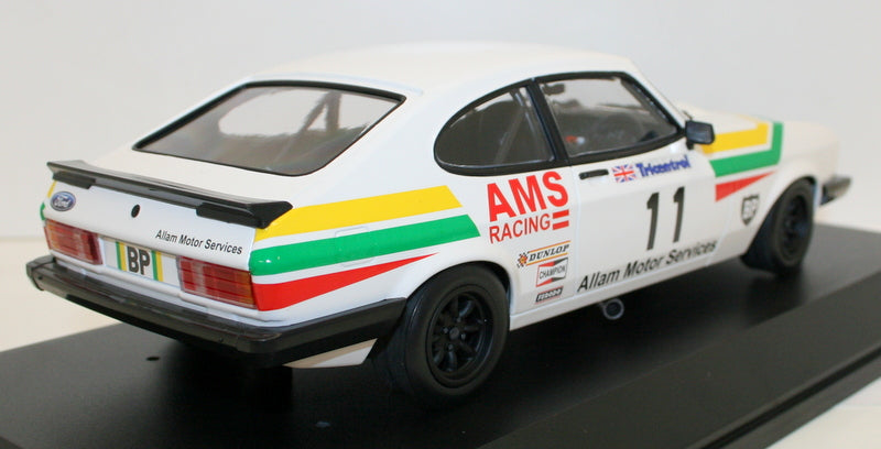 Minichamps 1/18 Diecast 155 798611 Ford Capri 3.0 J.Allam Silverstone BSCC 1979