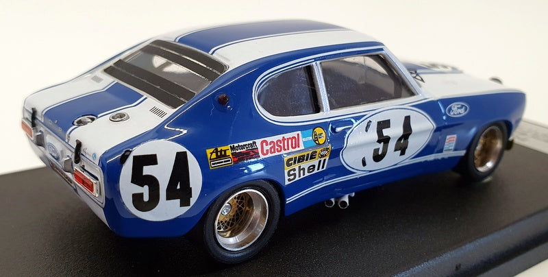 Trofeu 1/43 Scale Model Car RRfr28 - Ford Capri 2600 RS Birrel/Bourgoignie 1972