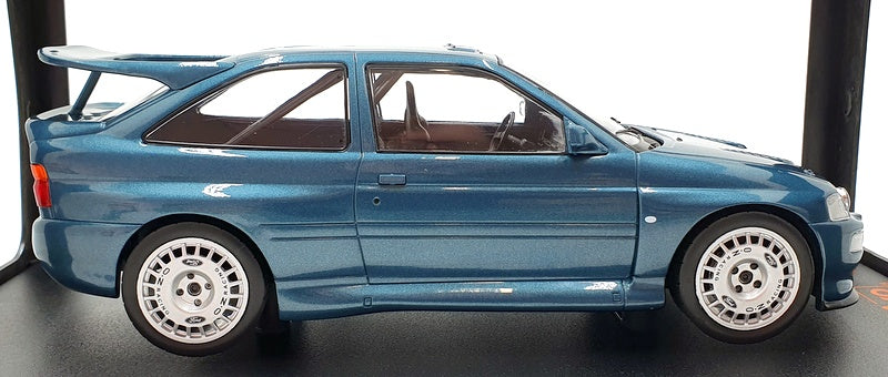 IXO 1/18 Scale 18CMC096 - Ford Escort Cosworth RS 1996 - Met Cyan Green