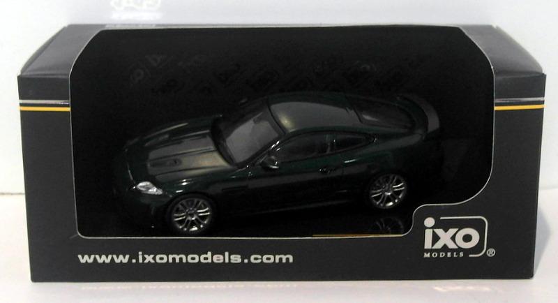 IXO Models 1/43 Scale Metal Model - MOC138P 2010 Jaguar XKR-S - Green