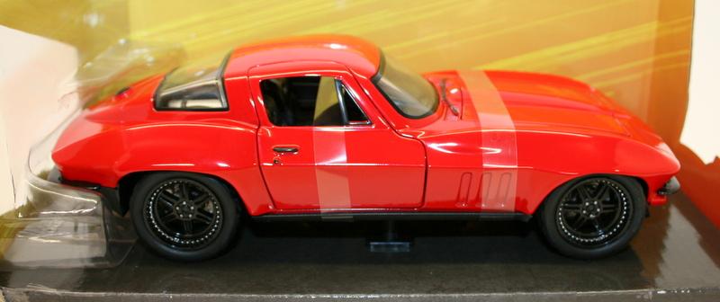 Jada 98298 - 1/24 Scale Model Car Fast & Furious - Letty's Chevy Corvette