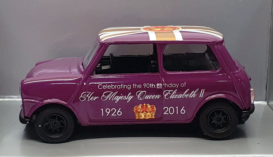 Corgi 1/36 Scale CC82107 - Classic Mini - Queen's 90th Birthday