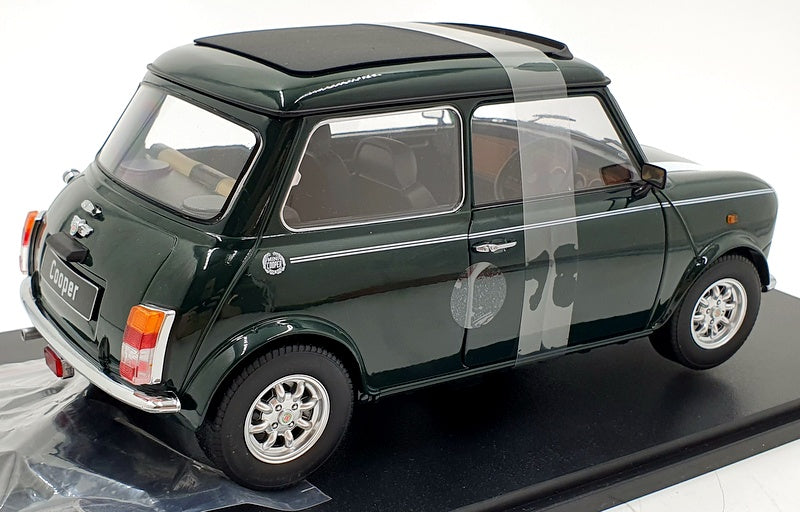 KK Scale 1/12 Scale KKDC120072R - Mini Cooper Sunroof RHD - Black/White Roof