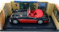 Kyosho 1/18 Scale Diecast 08141KR - Austin Healey 3000 MK-1 - Black/Red