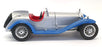 Burago 1/18 Scale 3821B - 1932 Alfa Romeo 2300 Spider - Blue/Silver