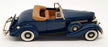 Brooklin Models 1/43 Scale BC029 - 1934 Buick M60 Convertable Coupe Blue