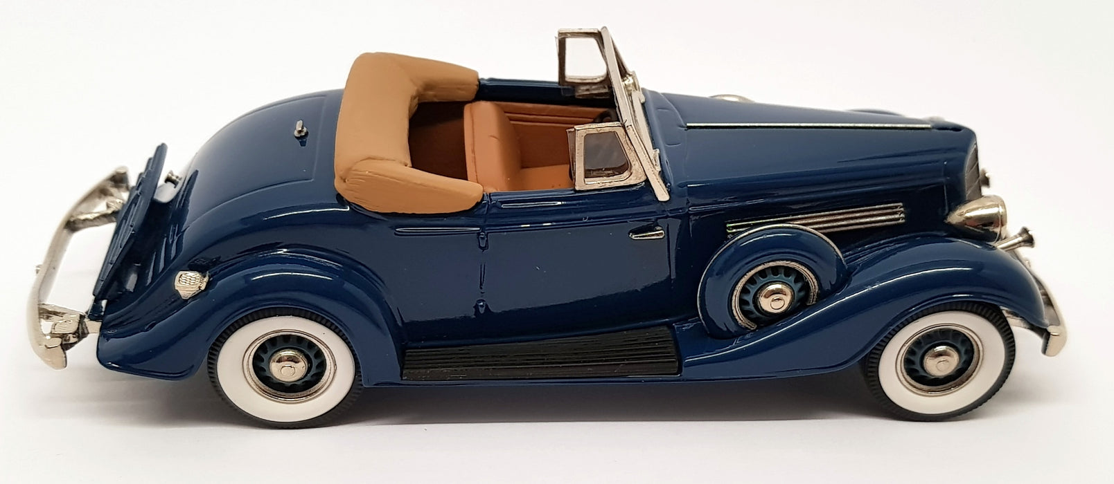 Brooklin Models 1/43 Scale BC029 - 1934 Buick M60 Convertable Coupe Blue