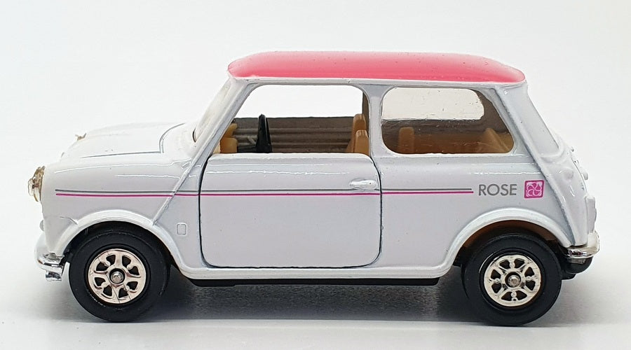 Corgi 1/36 Scale C330/2 - Austin Mini 30th Anniversary 1959-99 - White/Pink