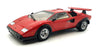 Kyosho 1/18 Scale 08323R - Lamborghini Countach LP500S - Red