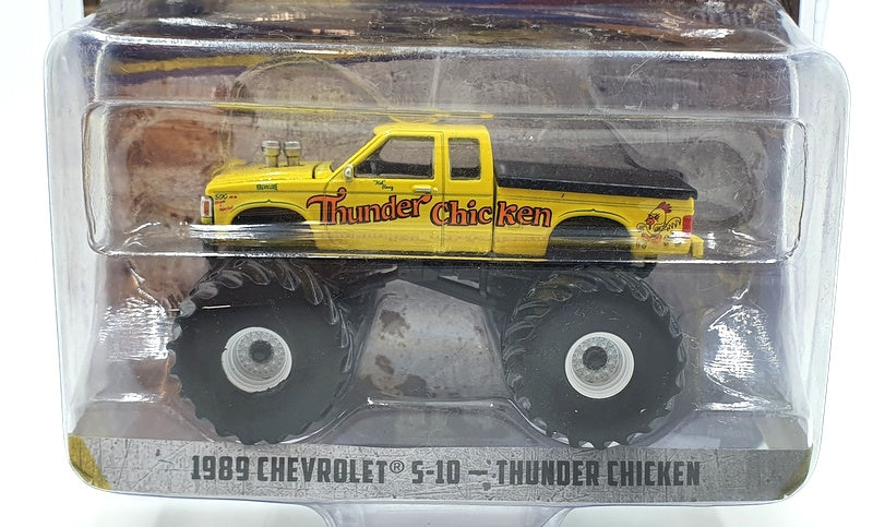 Greenlight Kings Of Crunch 1/64 scale 49090-C 1989 Chevrolet S10 Thunder Chicken
