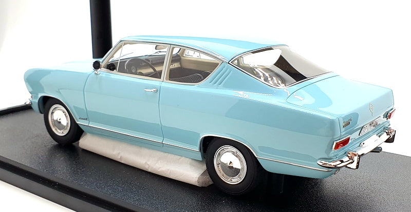 Cult Models 1/18 Scale CML137-2 - Opel Kadett B Coupe 1966 - Blue