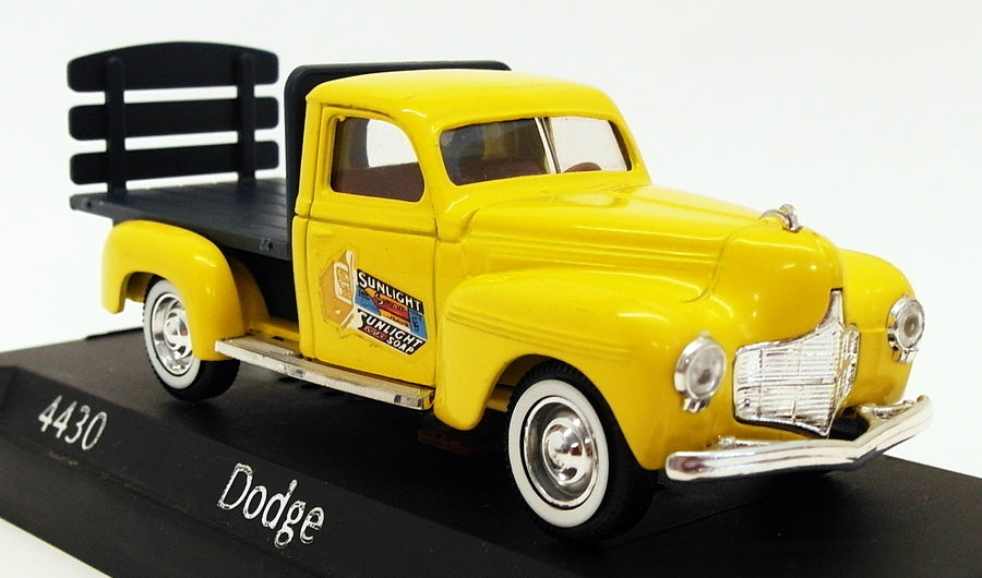 Solido 1/43 Scale Model 4430 - Dodge Truck - Sunlight