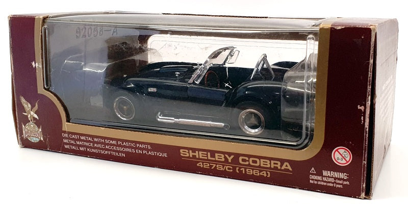 Road Legends 1/18 Scale Model Car 92058 - 1964 Shelby Cobra 427 S/C