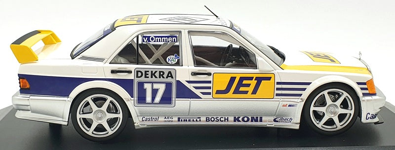 Minichamps 1/18 Scale 155 903617 Mercedes-Benz 190E MS-JET Ommen DTM 1990 #17