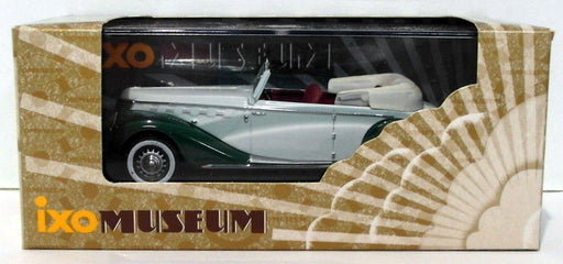 Ixo Models 1/43 Scale MUS022 - 1939 Renault Suprestella Coach - Grey Green