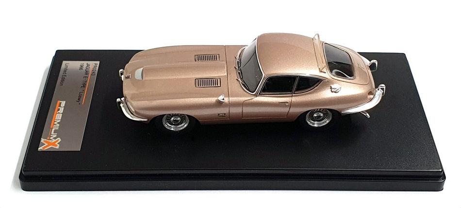 PremiumX 1/43 Scale PR0243 - 1966 Jaguar E-Type Loewy - Met Champagne