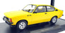 Norev 1/18 Scale Diecast 183655 - 1977 Opel Kadett GT/E - Yellow