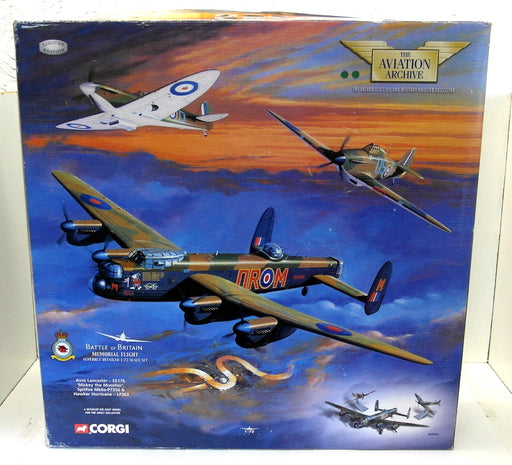 Corgi 1/72 Scale AA32602 - Avro Lancaster Spitfire & Hurricane Aircraft Set