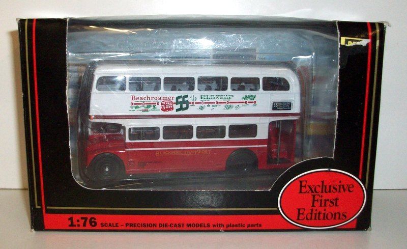 EFE 1/76 Scale - 15613 Routemaster bus Blackpool transport 55