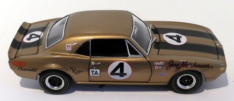 Acme1/18 Scale A1805703 - 1967 Chevrolet Camero Z28 - Joe Heishman