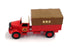 B&B Military 1/60 Scale BRS02R - Bedford Truck BRS - Red