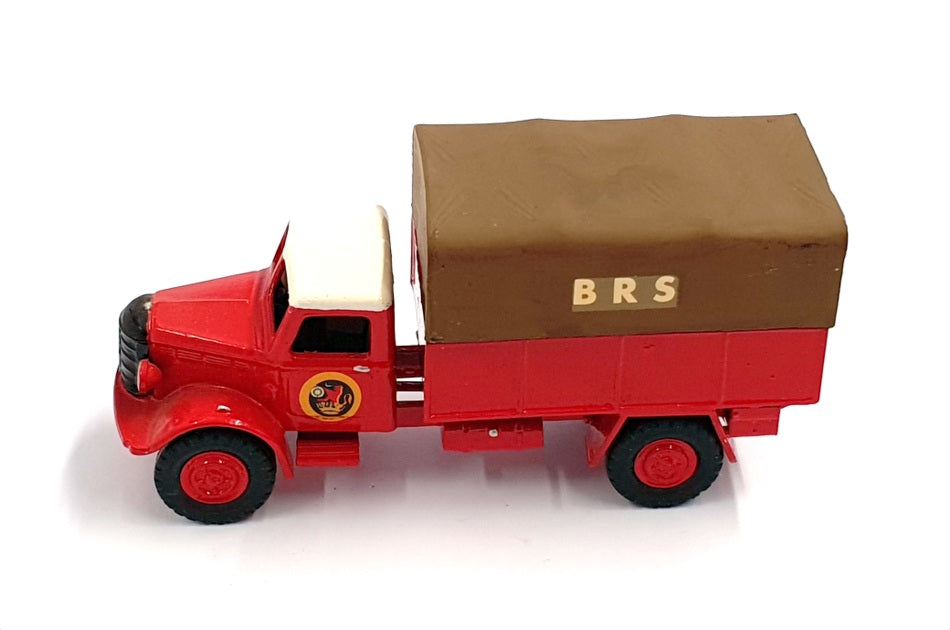 B&B Military 1/60 Scale BRS02R - Bedford Truck BRS - Red