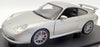 Hot Wheels 1/18 Scale Model Car C2590 - Porsche GT3 - Silver