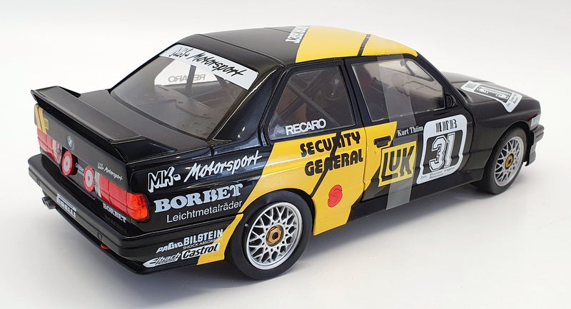 Solido 1/18 Scale Diecast S1801508 - 1988 BMW E30 DTM #31K.Thim