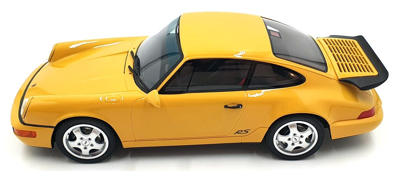 GT Spirit 1/18 Scale Resin GT385 - Porsche 964 RS America - Yellow