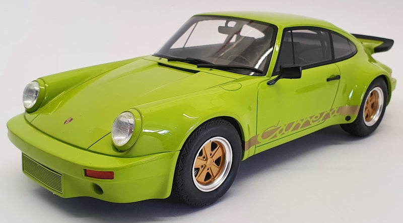 GT Spirit 1/18 Scale GT822 - 1974 Porsche 911 Carrera RS 3.0 Coupe - Birch Green