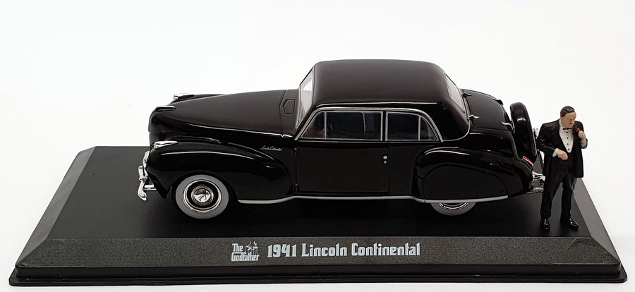 Greenlight 1/43 Scale 86552 - The Godfather 1941 Lincoln Continental + Figure