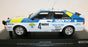 Minichamps 1/18 Diecast 155 821105 Audi Quattro Sport Blomqvist Swedish Rally 82