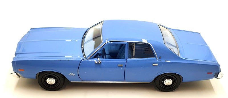 Greenlight 1/24 Scale 84142 - Christine 1977 Plymouth Fury - Blue