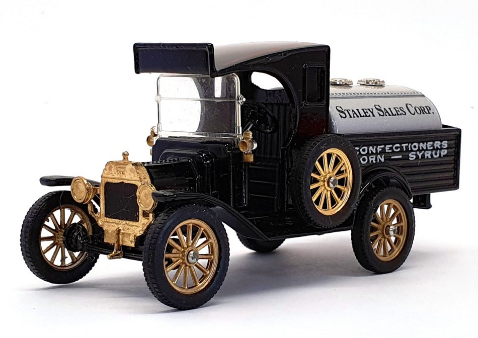 Corgi 10cm Long Diecast C864/1 - Ford Model T Truck - Staley Sales Black/Silver