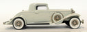 Brooklin 1/43 Scale BRK116  - 1931 Marmon Sixteen 2 Passenger Coupe Pale Cream