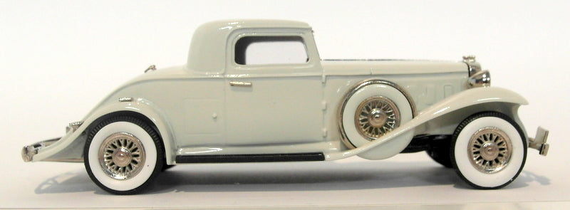 Brooklin 1/43 Scale BRK116  - 1931 Marmon Sixteen 2 Passenger Coupe Pale Cream
